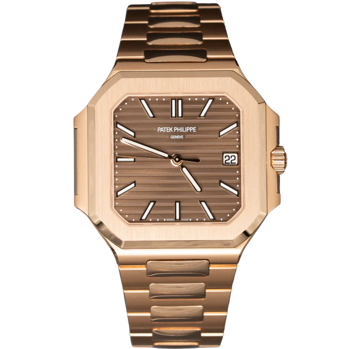 Patek Philipe Cubitus chocolate