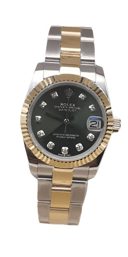 Rolex Datejust Olive dial