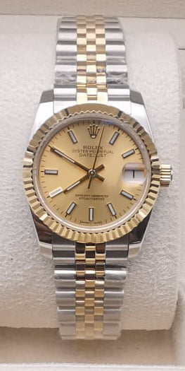 Rolex Datejust Rose gold chocolate dial 5A