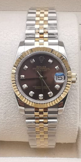 Rolex Datejust Rose gold chocolate dial 5A