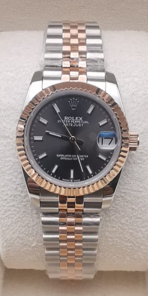 Rolex Datejust Rose gold chocolate dial 5A