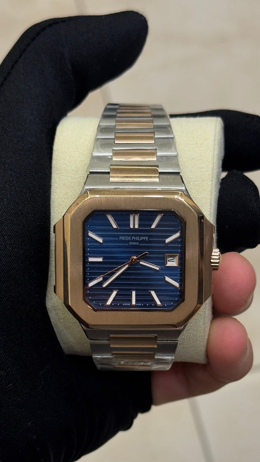 Patek Philipe Cubitus silver bronze