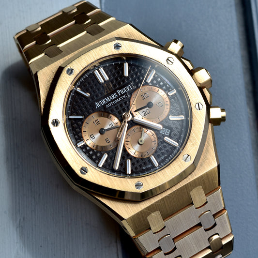 Audemars Piguet Royal Oak black bronze dial