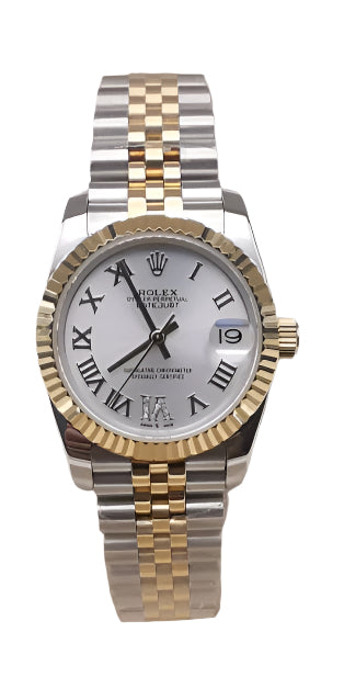 Rolex Datejust  Roman white