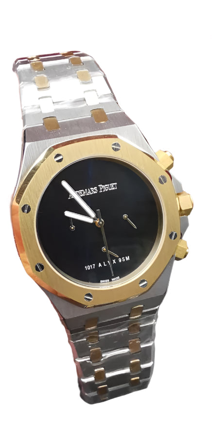 Audemars Piguet Royal Oak black and yellow