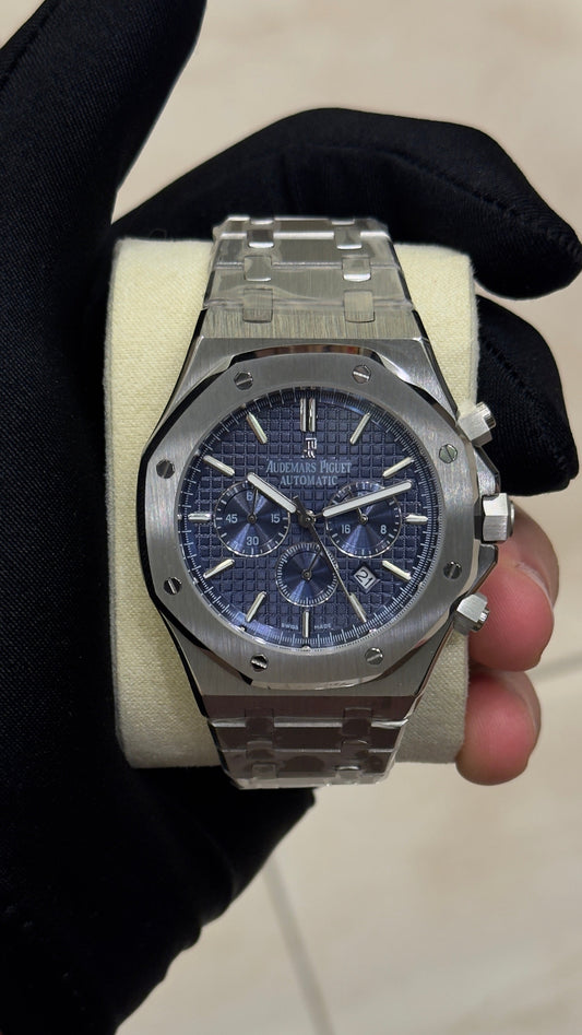 Audemars Piguet Royal Oak blue dial