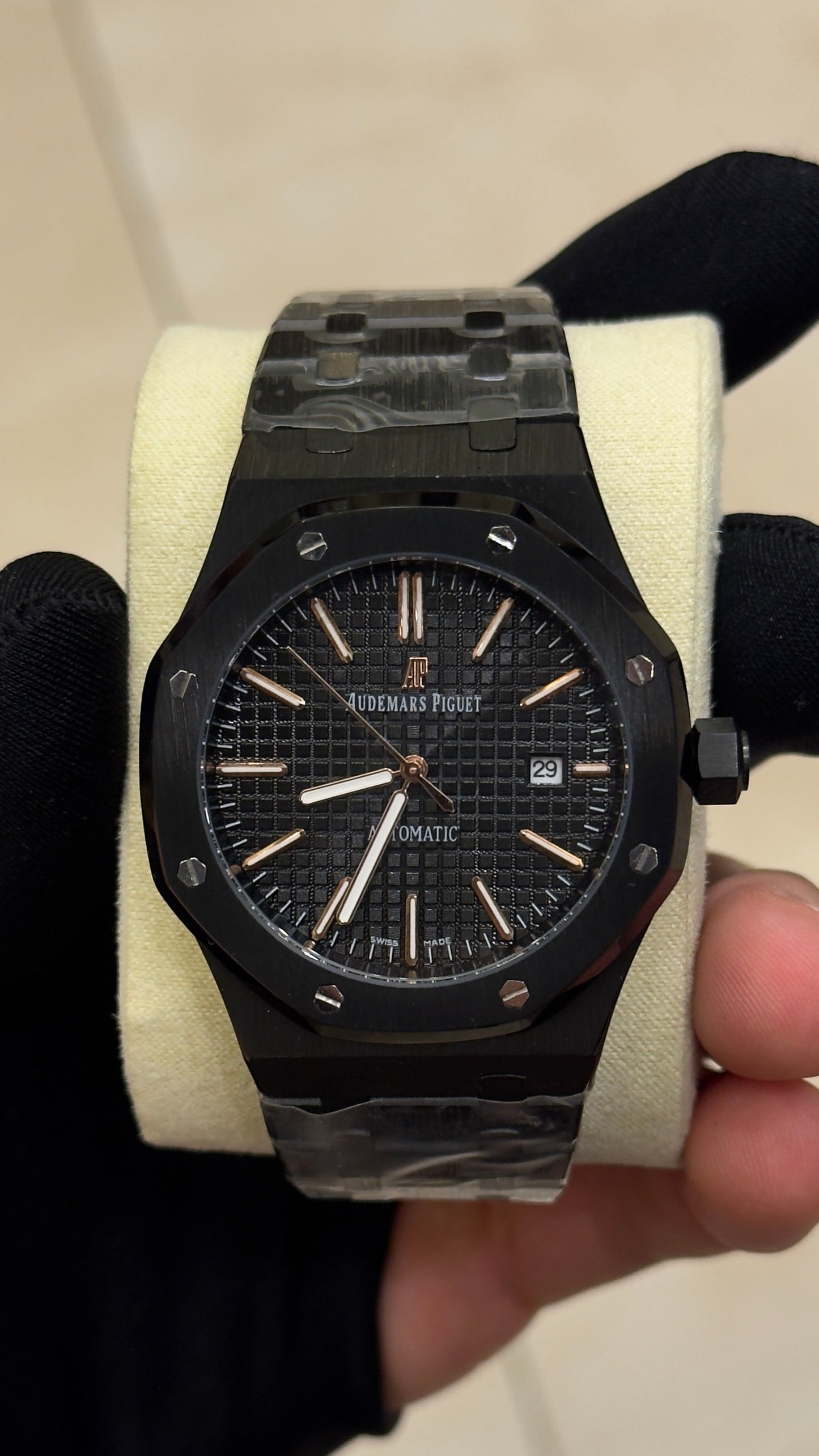 Audemars Piguet Royal Oak full black