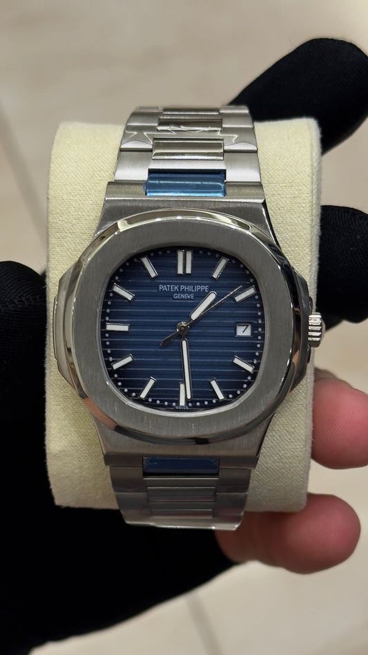Patek Philipe nautilus blue dial