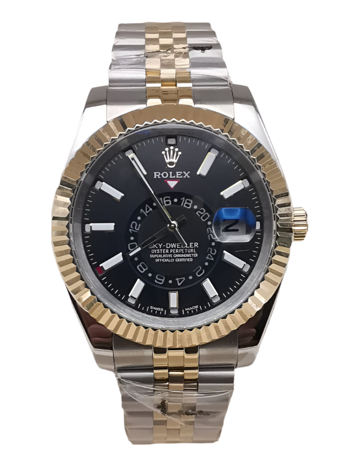 Rolex Skydweler two tone