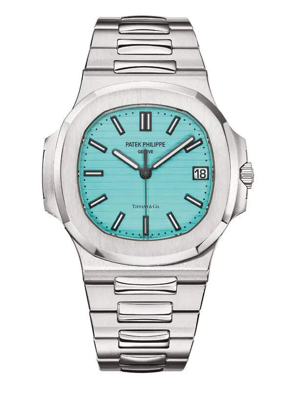 Patek Philipe nautilus Tiffany blue
