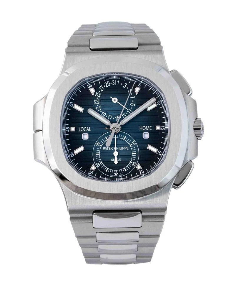 Patek Philipe nautilus blue 3