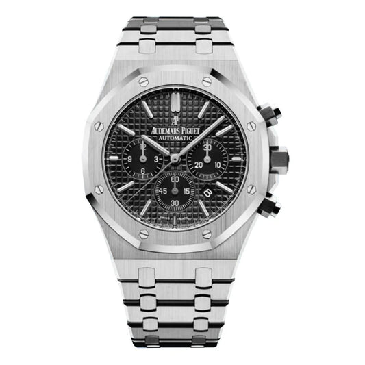 Audemars Piguet Royal Oak black dial