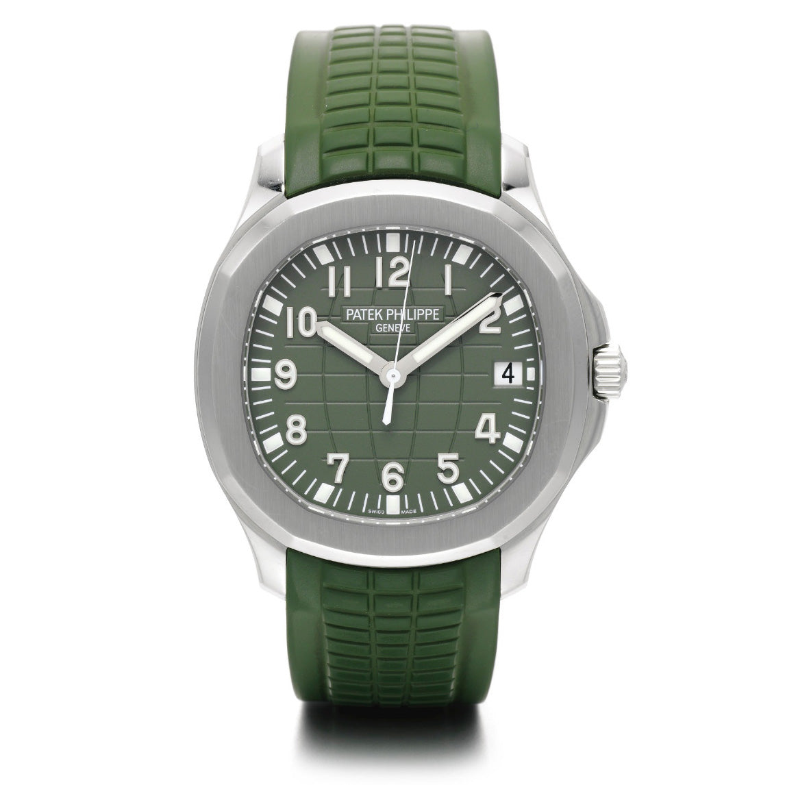Patek Philipe Aquanaut olive