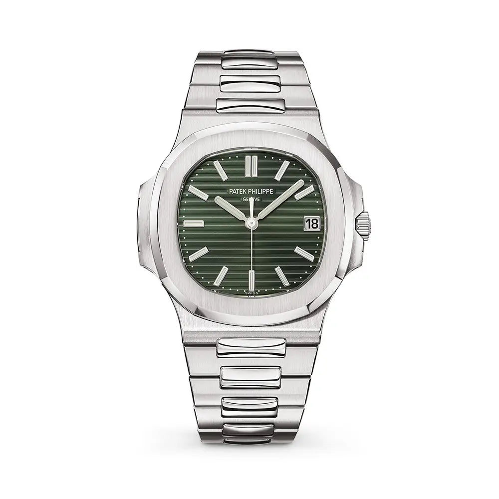Patek Philipe nautilus green dial