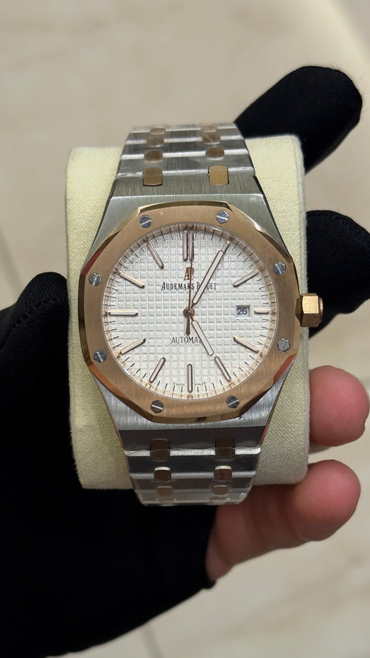 Audemars Piguet Royal Oak bronze white