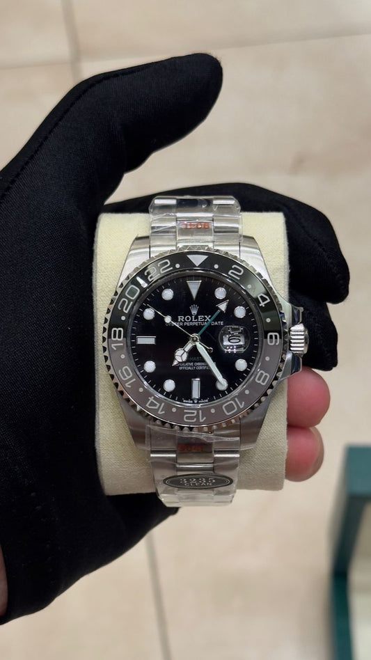 Rolex GMT-MASTER Bruce Wayne