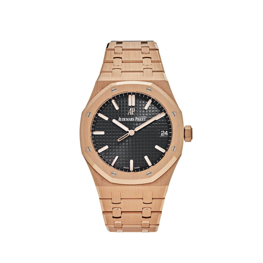 Audemars Piguet Royal Oak black dial bronze