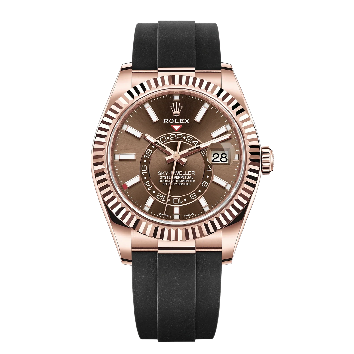 Rolex Skydweler Chocolate dial
