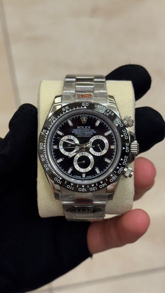 Rolex Daytona black