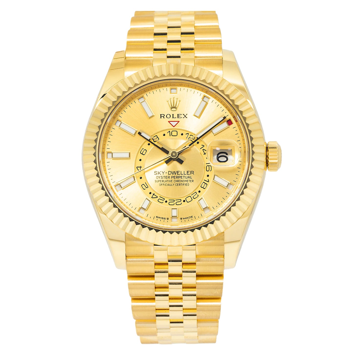 Rolex Skydweler Full Gold