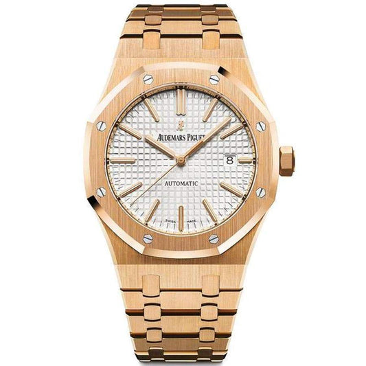 Audemars Piguet Royal Oak bronze and white