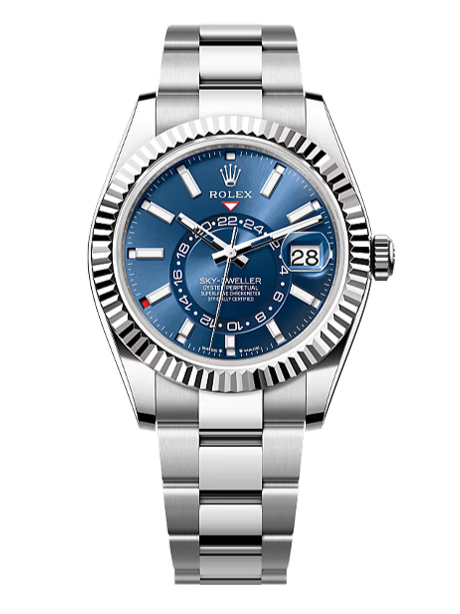 Rolex Skydweler Blue oyster
