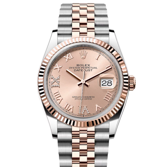Rolex Datejust Roman Rose