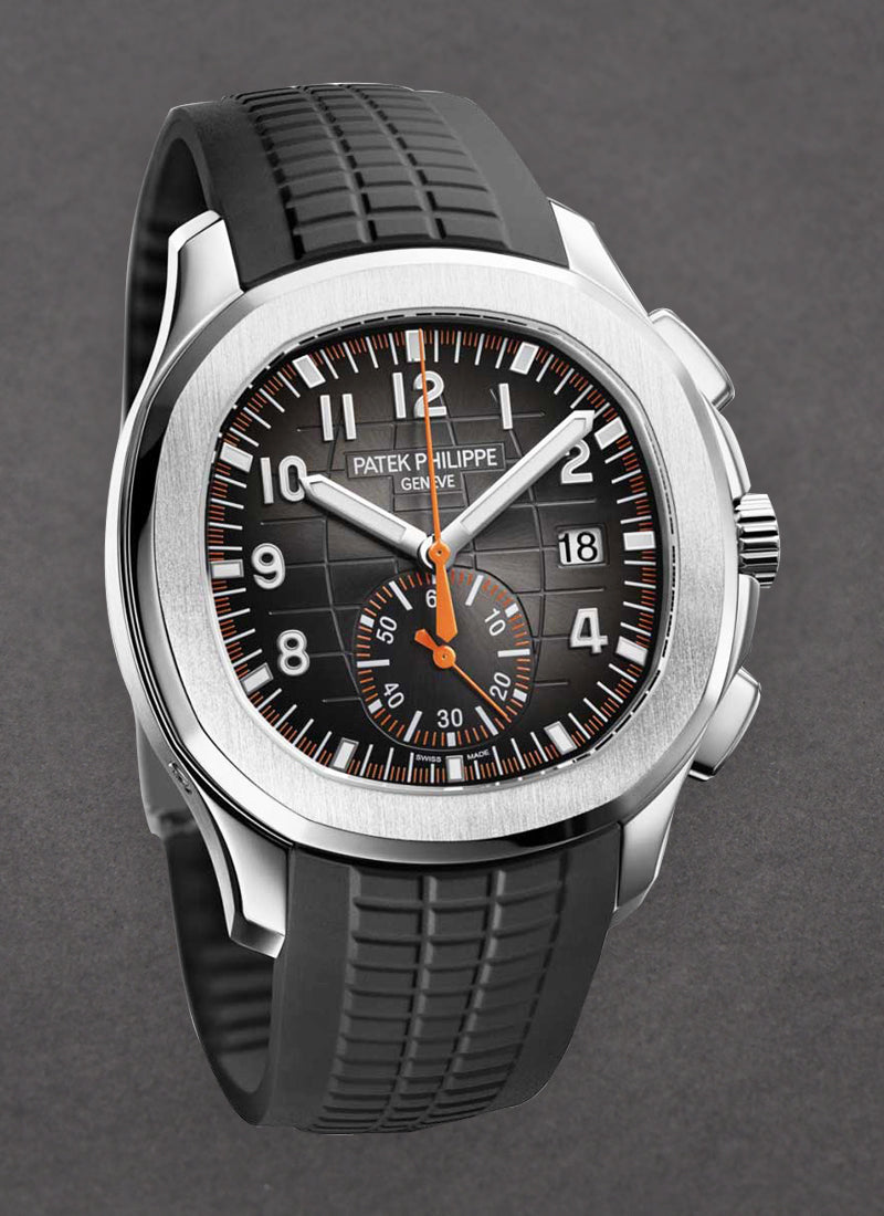 Patek Philipe Aquanaut black flex