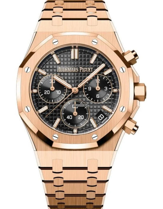 Audemars Piguet Royal Oak bronze and black
