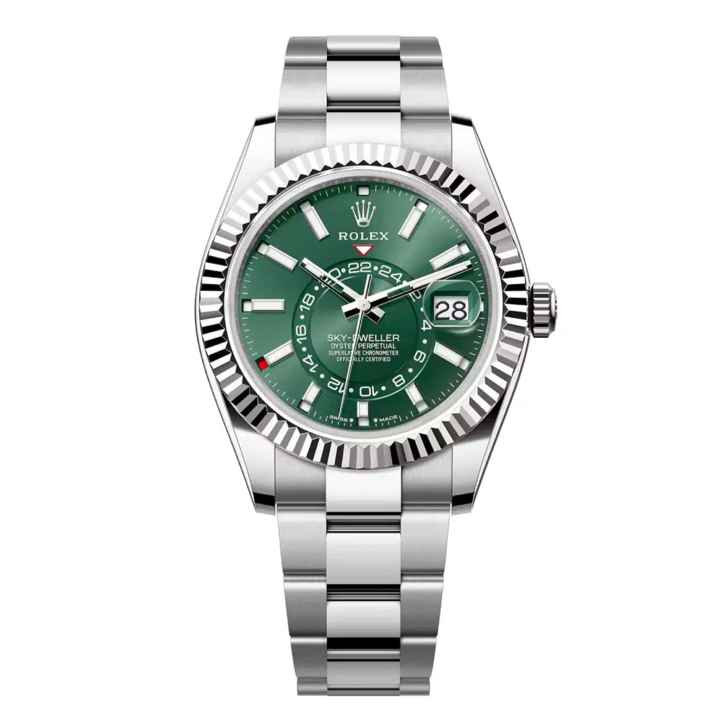 Rolex Skydweler Green dial