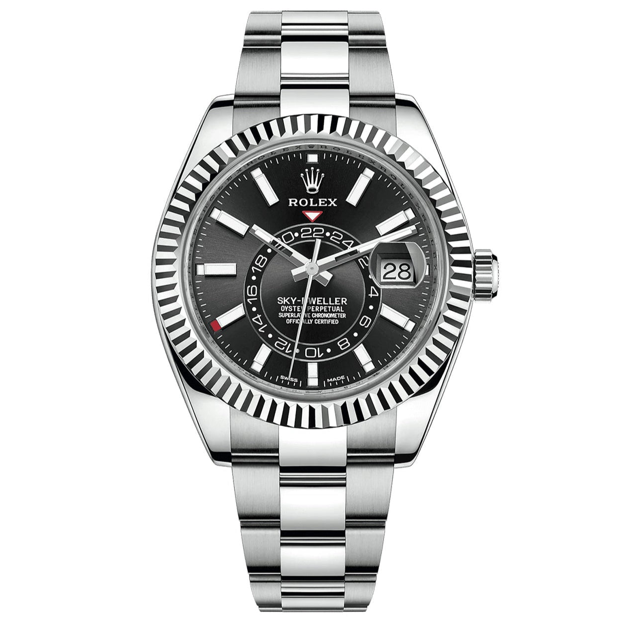 Rolex Skydweler black oyster