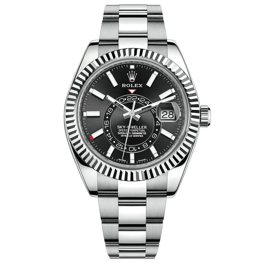 Rolex Skydweler black oyster