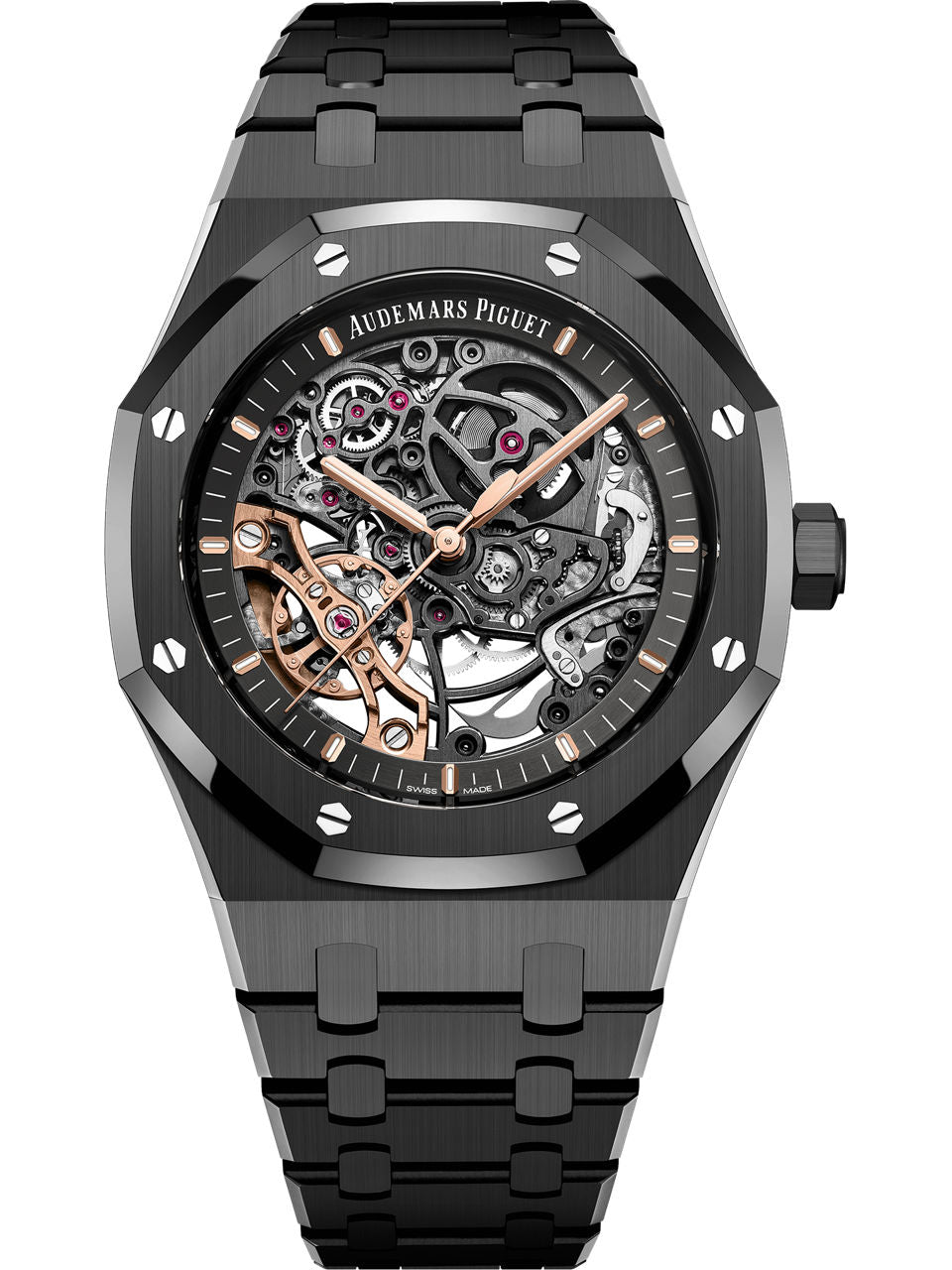 Audemars Piguet Royal Oak skeleton black