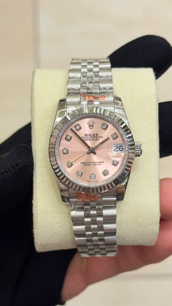 Rolex Datejust Pink dial