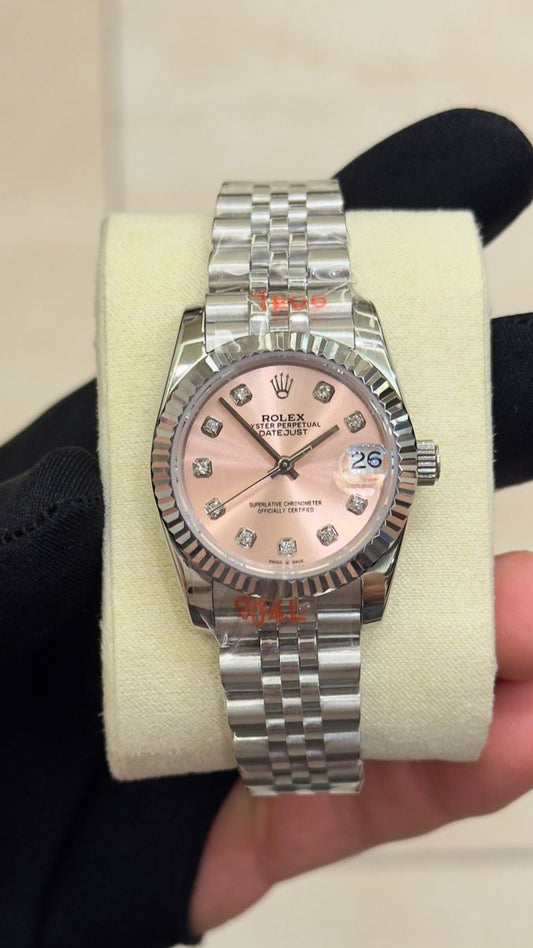 Rolex Datejust Pink dial