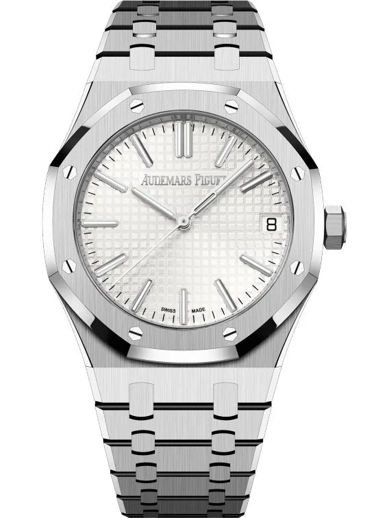 Audemars Piguet Royal Oak silver white dial